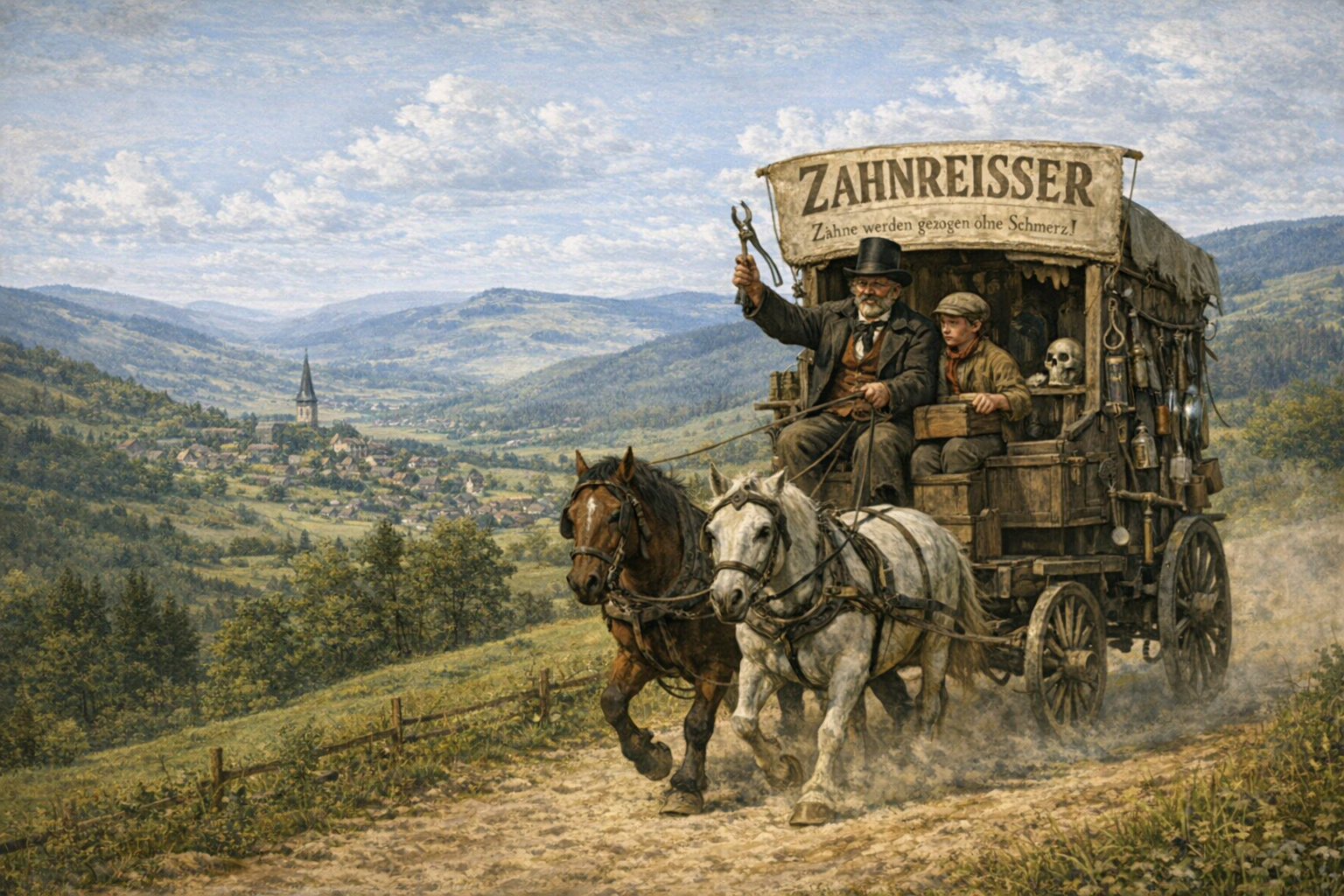 Dem Sauerland auf den Zahn gefühlt