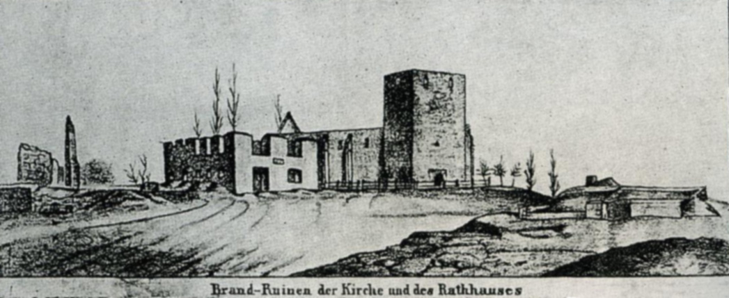 Feuersbrünste in Medebach und die Stadtkapelle St. Andreas