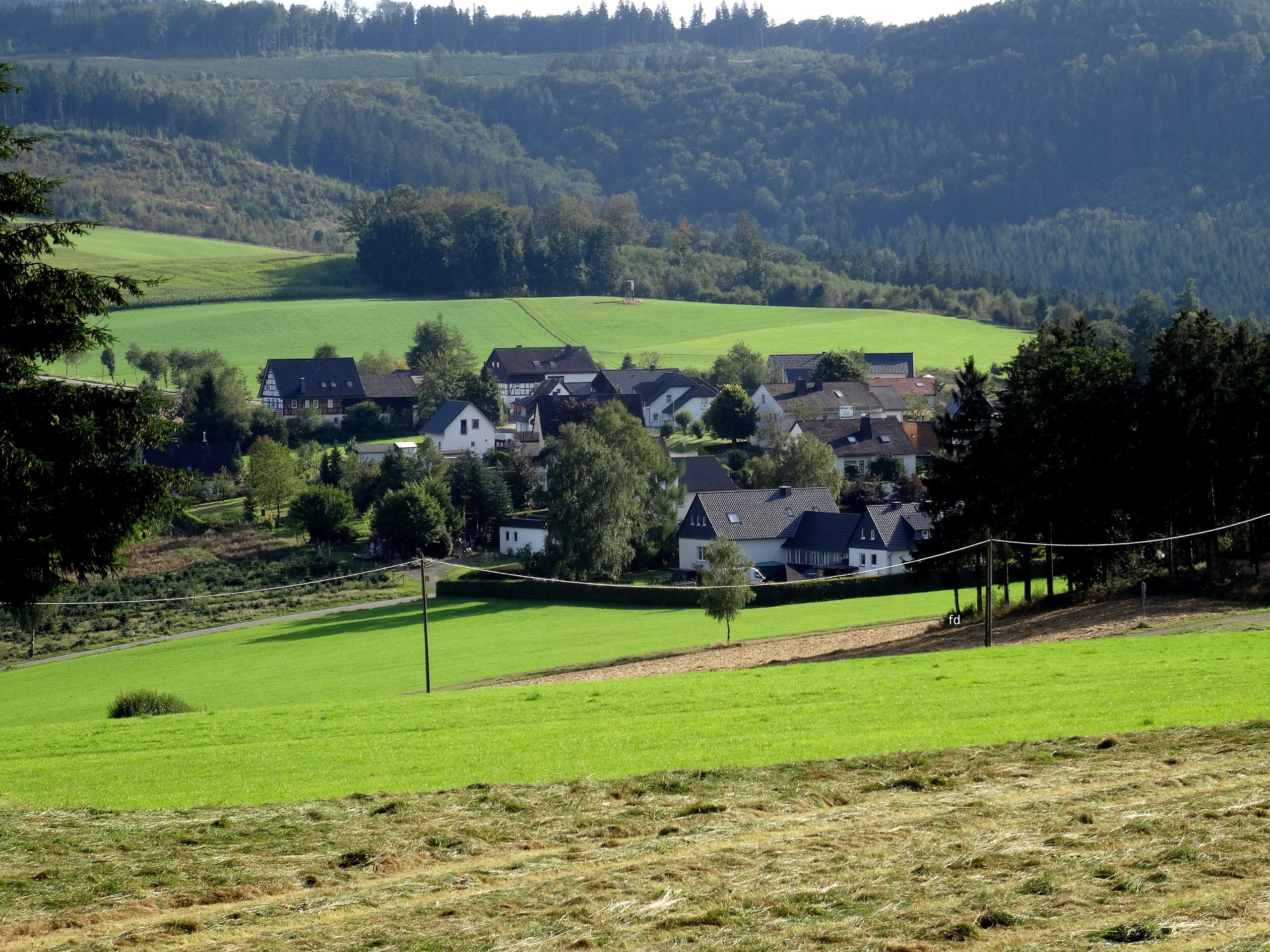 Die Kapelle „op der Kliuse“