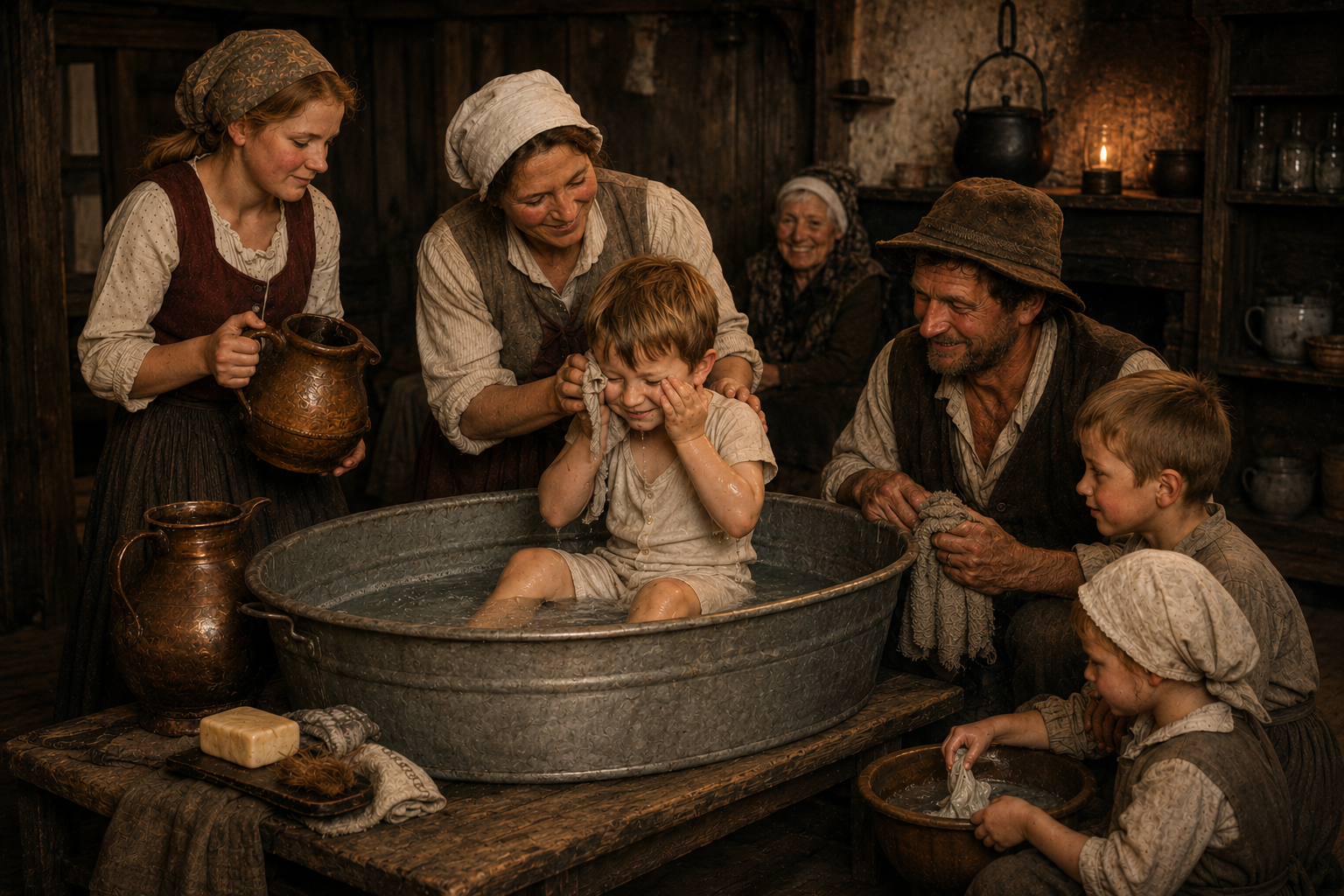 Körperpflege im Sauerland: Ohne – oder besser mit – Wasser?