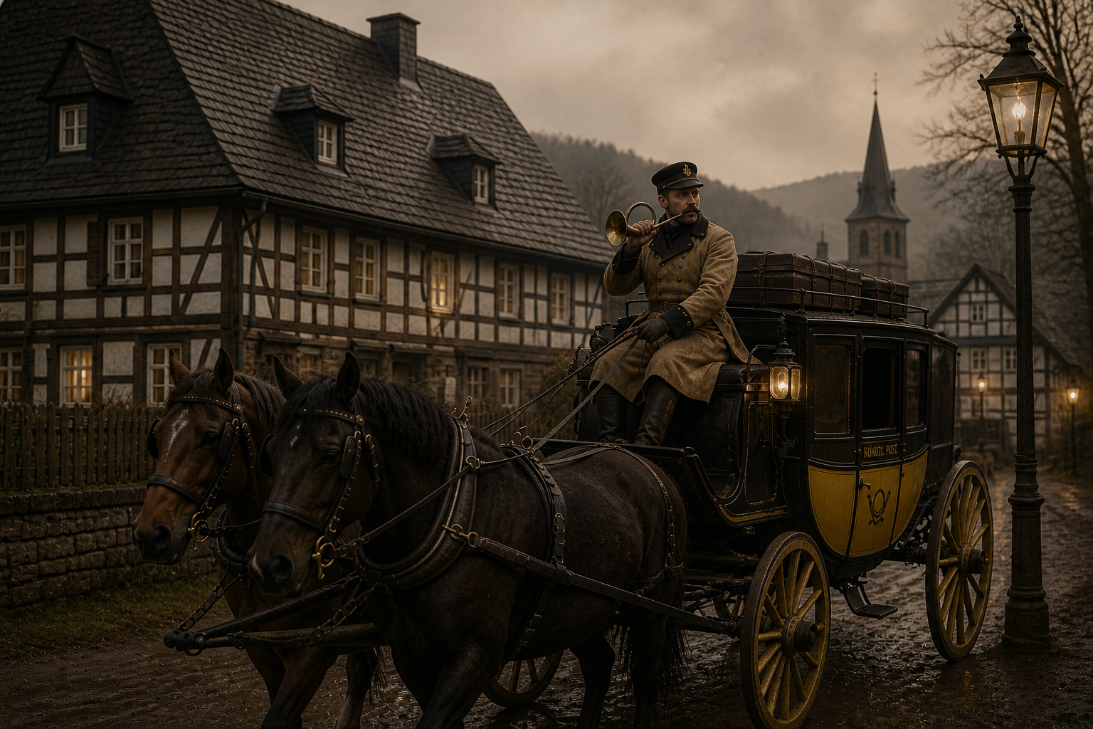 Heinrich Winter, der letzte Postillion aus Hallenberg
