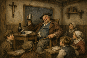 Im 18. und 19. Jahrhundert war Alkohol im Alltag oft selbstverständlich