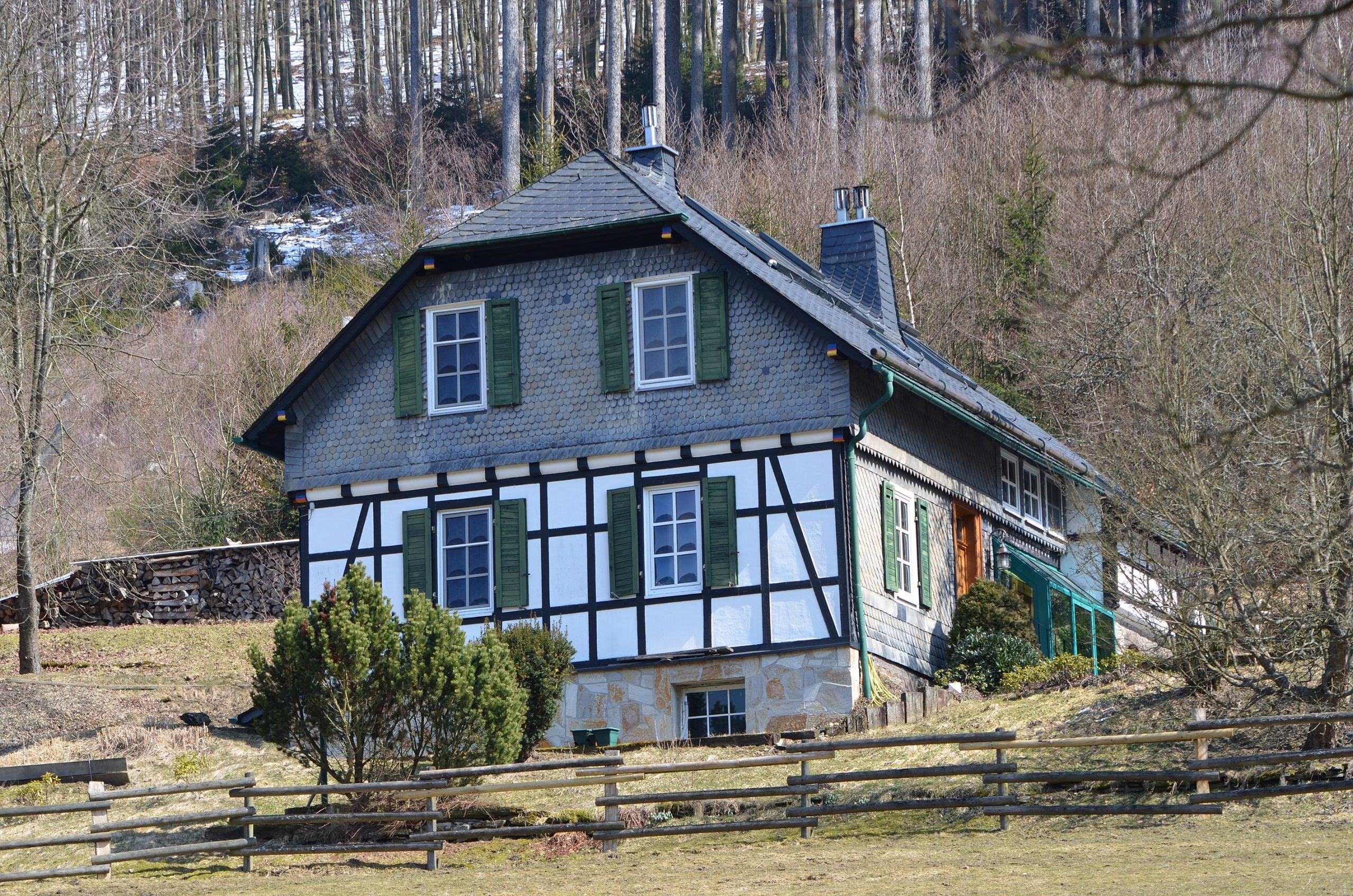 Das Matzen-Haus in Olsberg-Wiggeringhausen