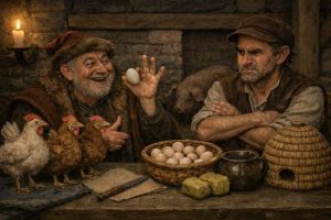 Von Zehnt, Hühnern und Mastzins – Steuern im alten Sauerland