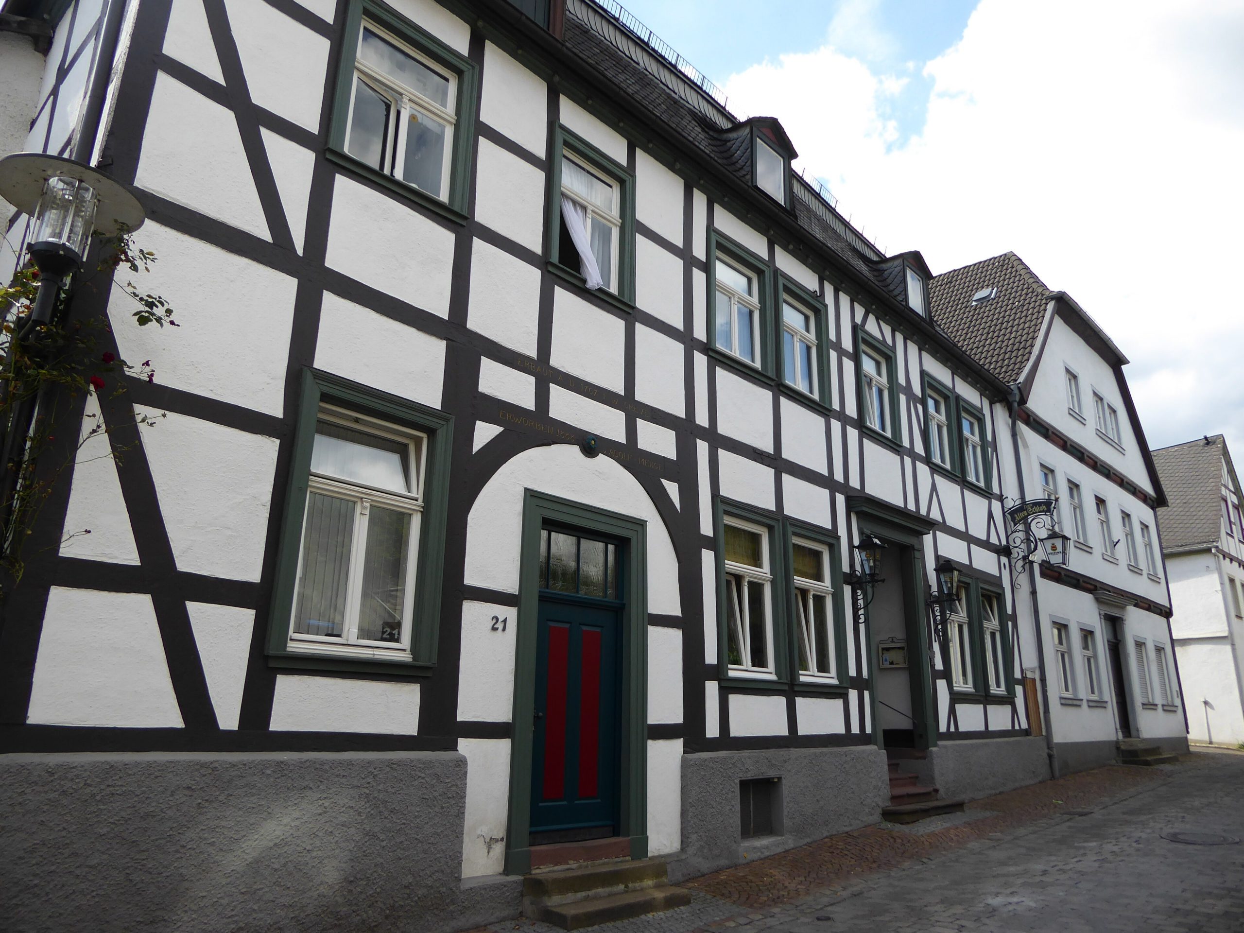 August Disselhoff – der Junge aus der Arnsberger Schlossstraße Nr. 12