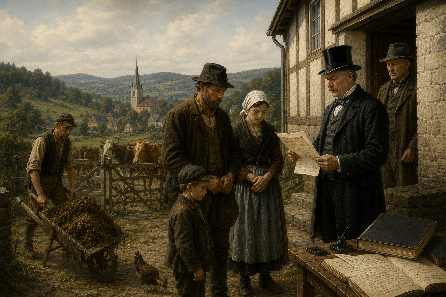 Leibeigenschaft und Eigenbehörigkeit im Sauerland bis 1900