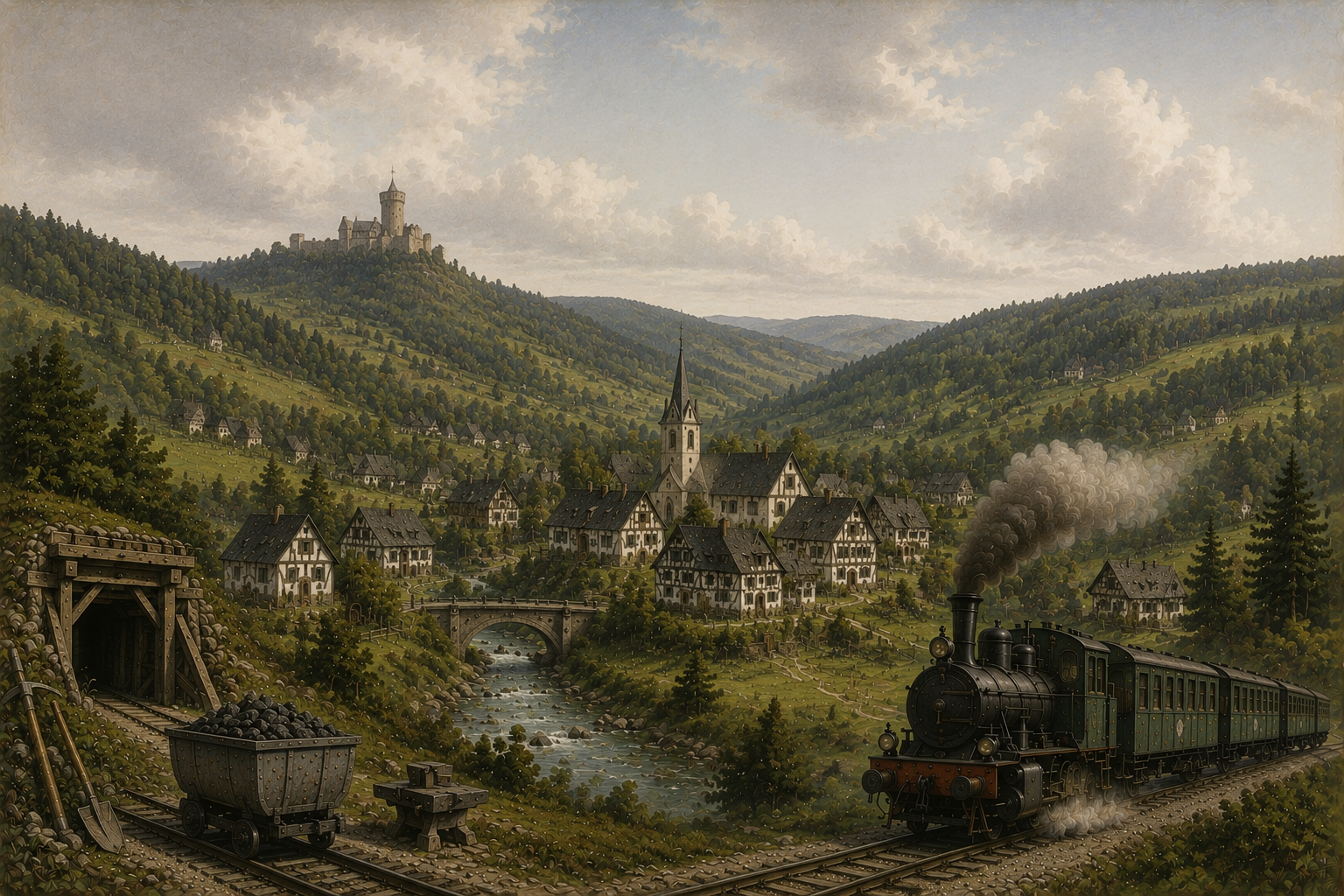 Zeitleiste zur Geschichte des Sauerlandes