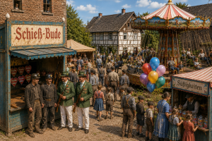 Kirmes oder Schützenfest?