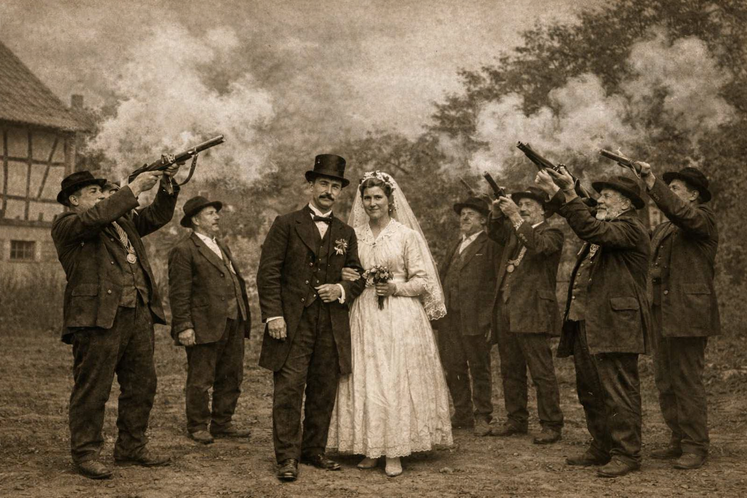 Hochzeitsbrauchtum im Sauerland bis 1900