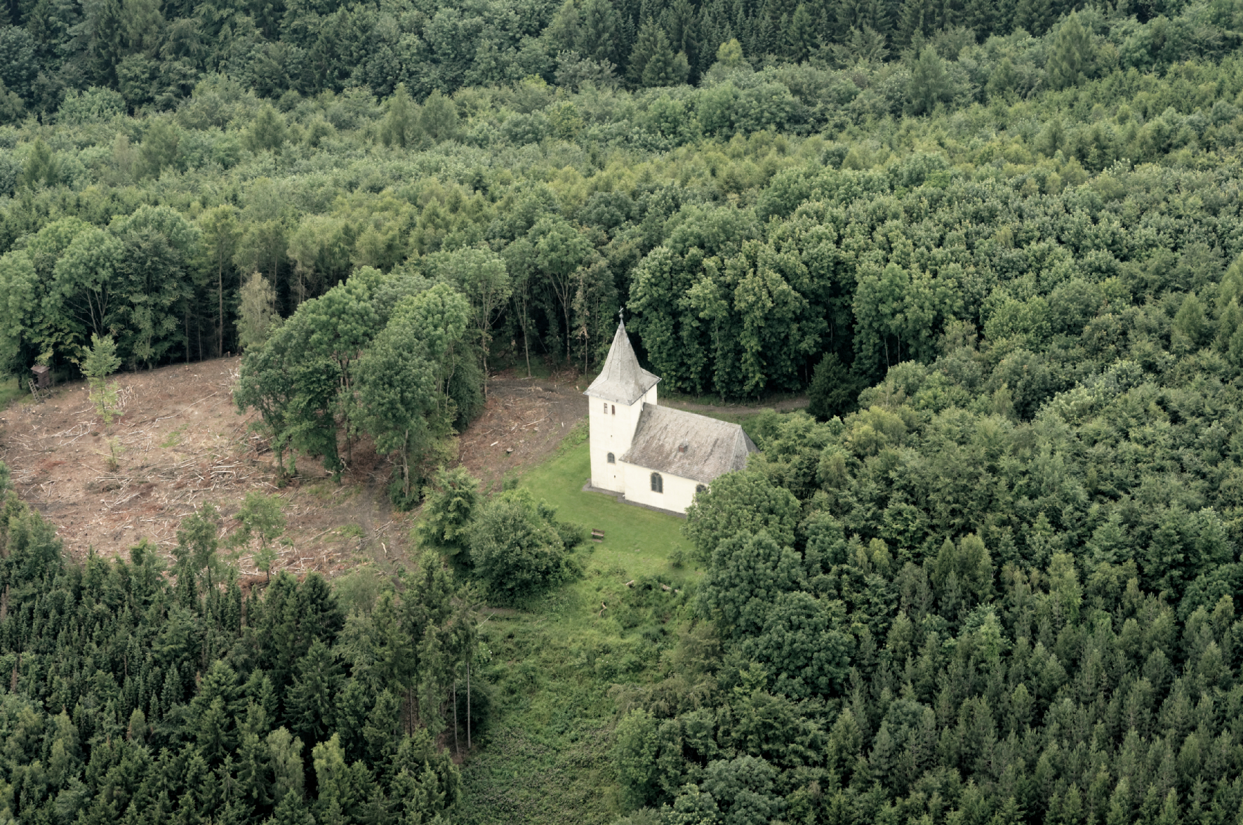 Drei verschwundene Burgen und die Kapelle auf dem Fürstenberg