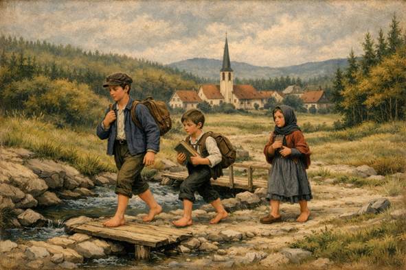 Eine eigene Schule für Langscheid