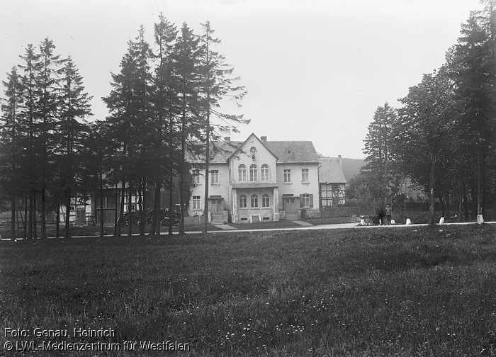 Die Möhneburg bei Wülfte