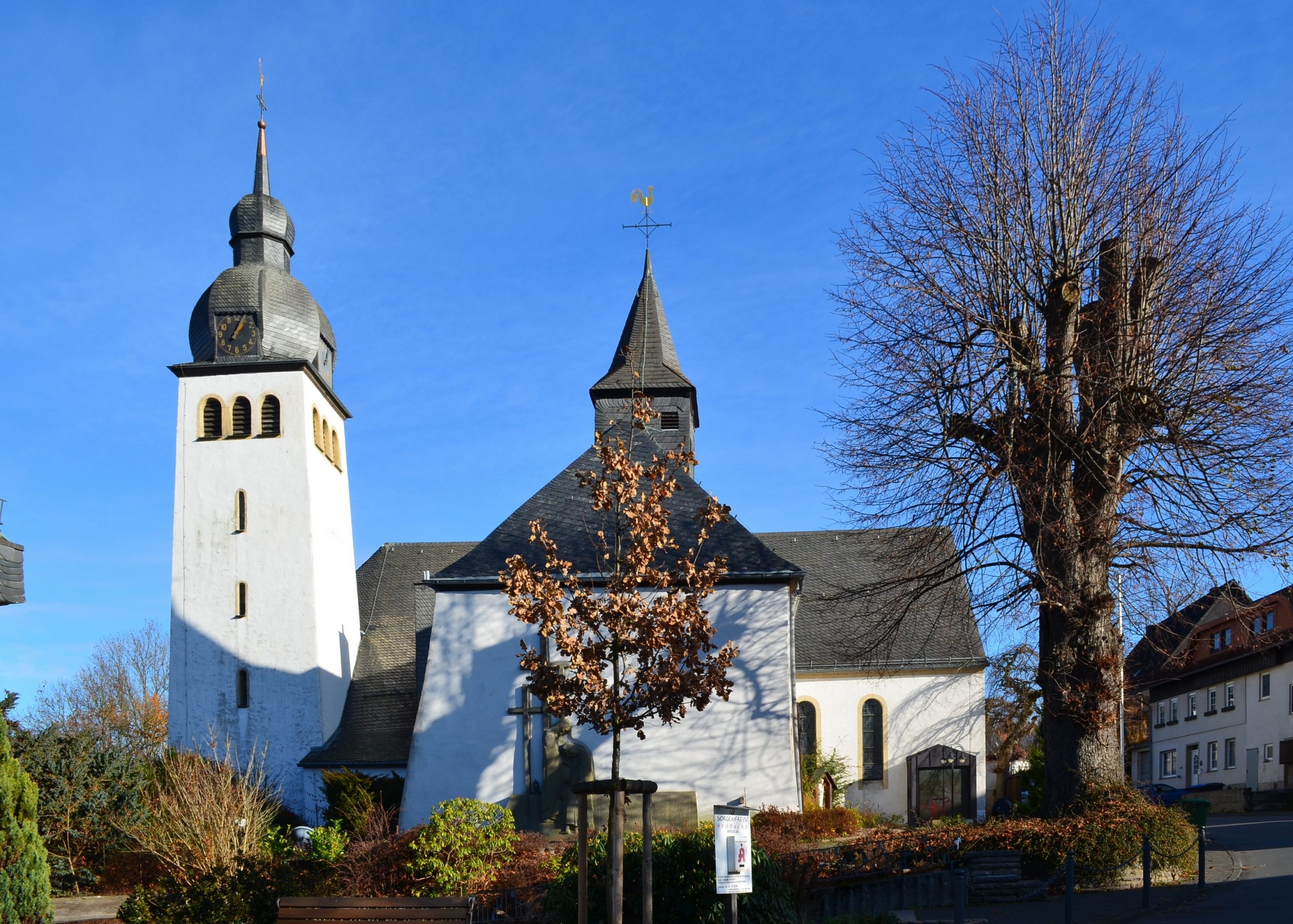 Die Kirchen von Hoppecke