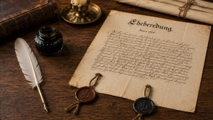 Ehe mit Brief und Siegel – Eheverträge der Frühen Neuzeit