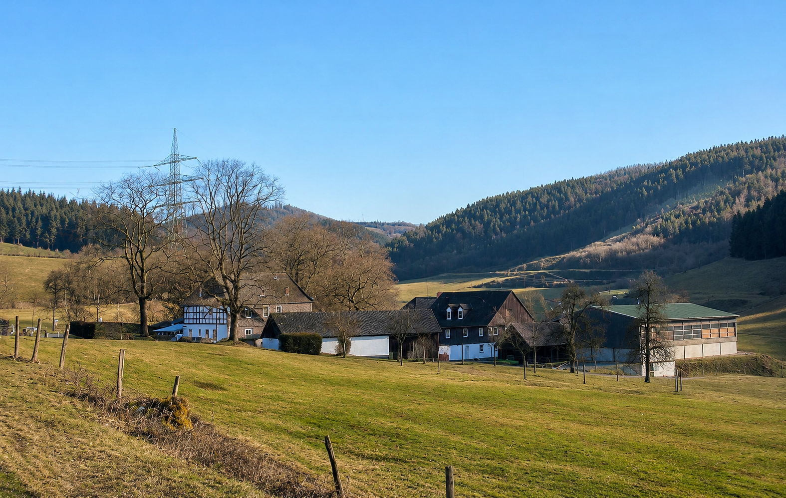 Wein vom Rhein über Drasenbeck nach Meschede