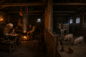 Rauchhäuser im Sauerland