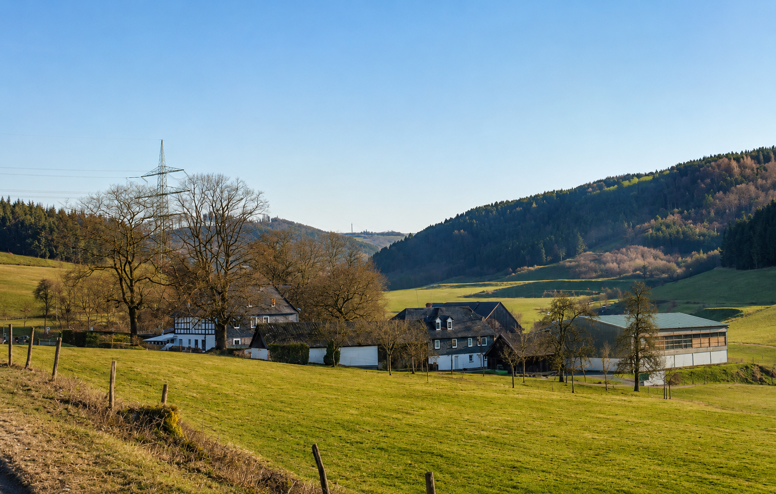 Drasenbeck und der Schultenhof des Stiftes Meschede