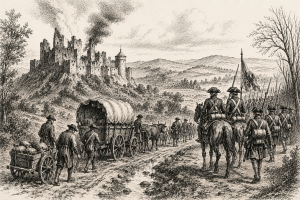 Der siebenjährige Krieg 1756 – 1763