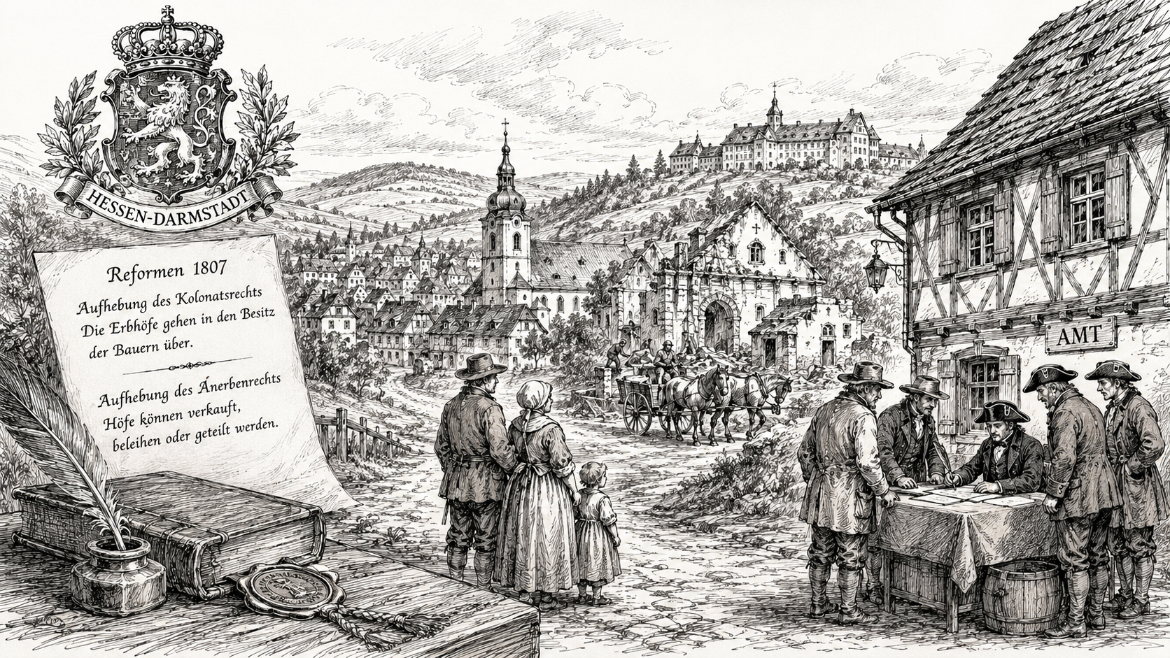 Herrschaft Hessen-Darmstadt (1803-1815)