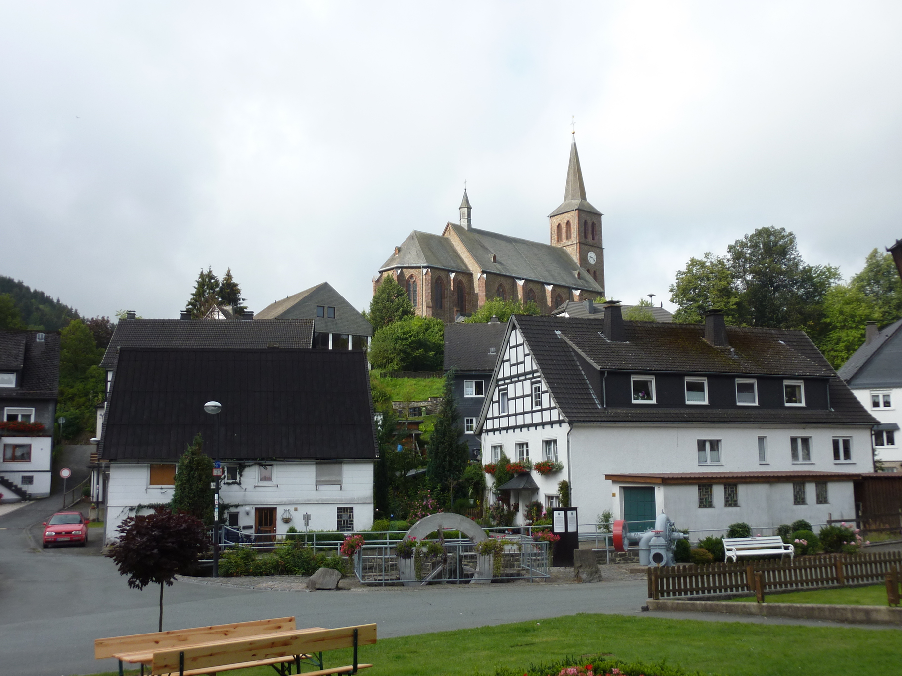 Züschen unter wechselnden Herrschaften