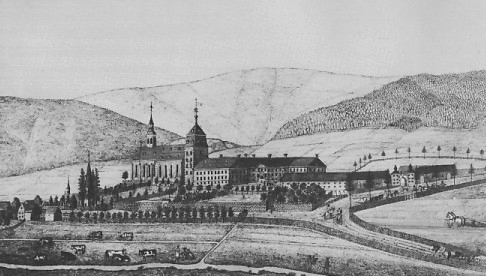 Landverkauf für das Kloster Grafschaft