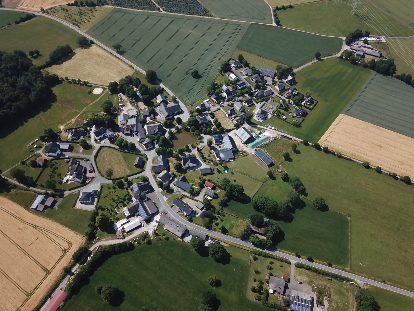 Radlinghausen – das wohl einzige Wagendorf Nordrhein‑Westfalens