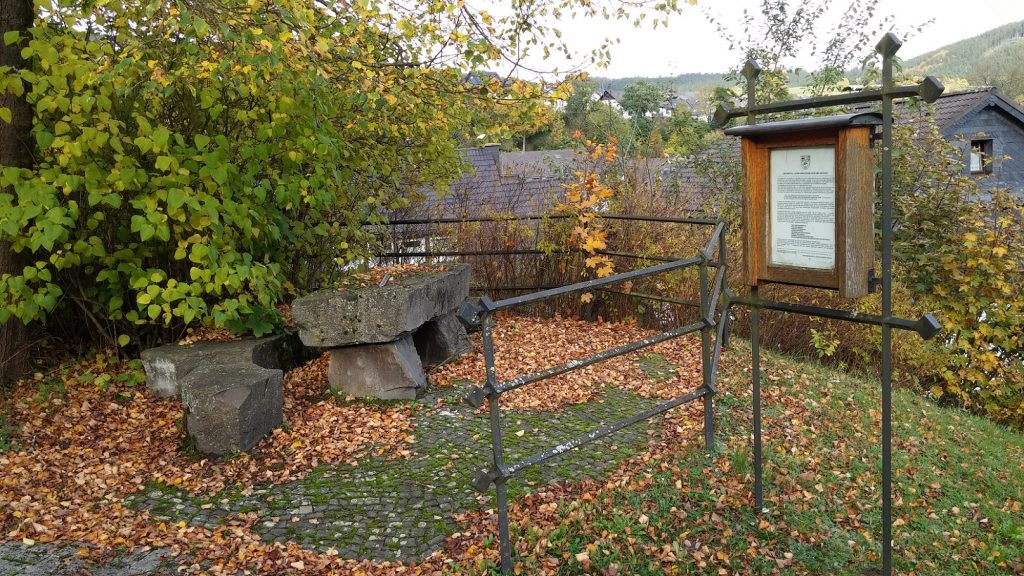 Zueschen Freistuhl