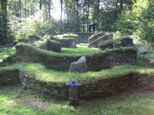 Borbergs Kirchhof: Bodendenkmal und mystischer Ort