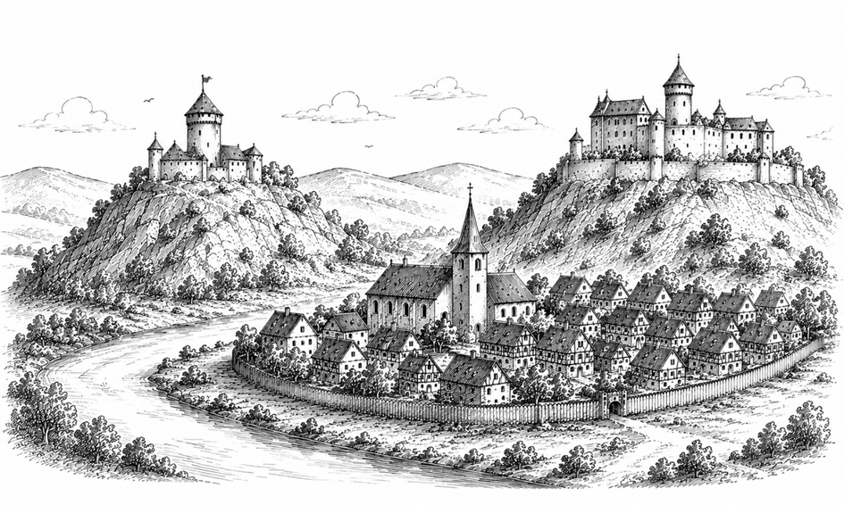 Die Herrschaft der Grafen von Arnsberg