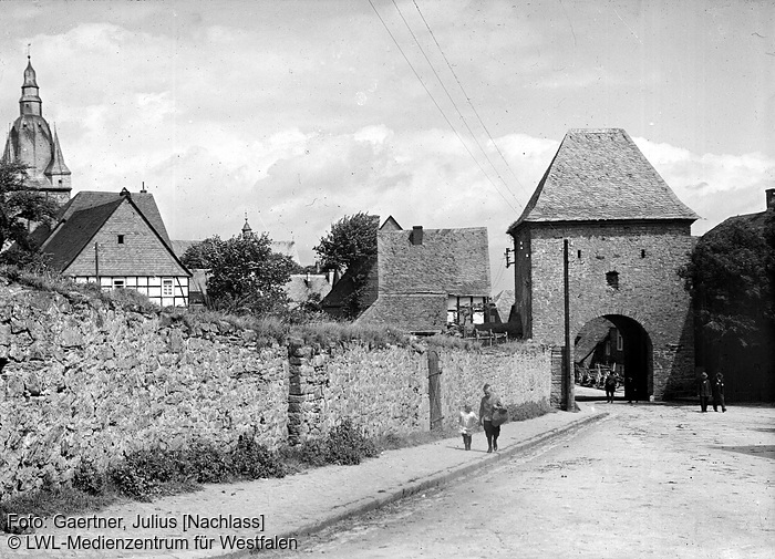 Das Derker Tor in Brilon