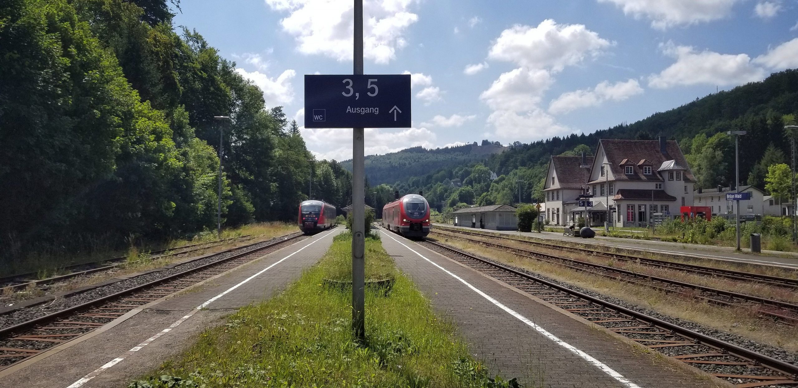 Brilon-Wald – Wie ein Bahnhof ein neues Dorf entstehen ließ