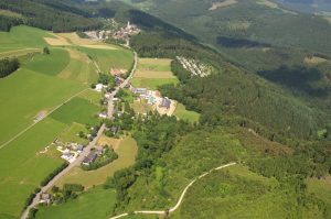 Wasserfall: Blei und Schrot an der Plästerlegge