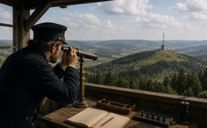 Telegraphen: Zeichen auf den Höhen