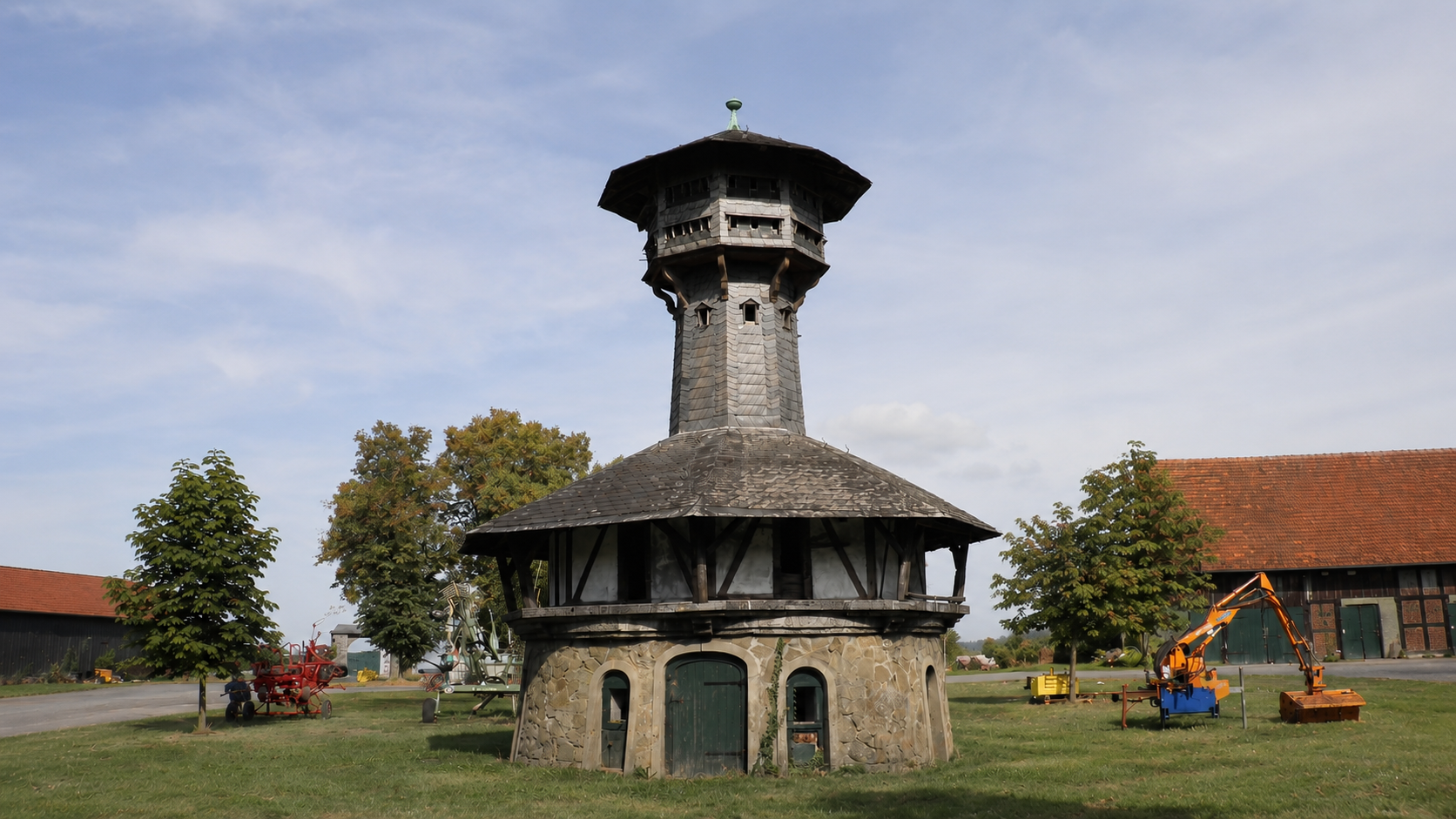 Das Taubenhaus in Oelinghausen und Nachrichtenübermittlung im alten Sauerland