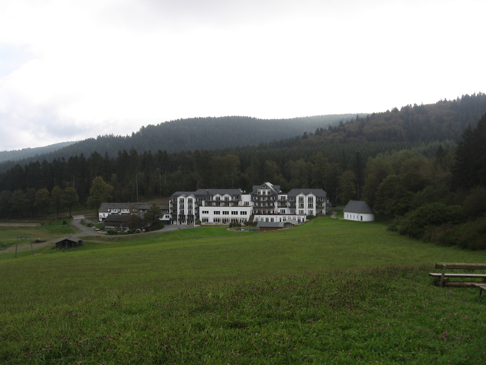 Auf dem, über den und in Rimberg