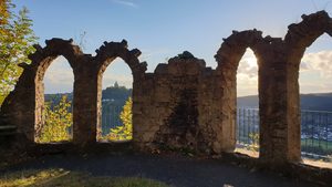 Obermarsberg und die Stiftskirche St. Peter und Paul