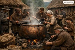 Bierbrauen im Sauerland vor 1800