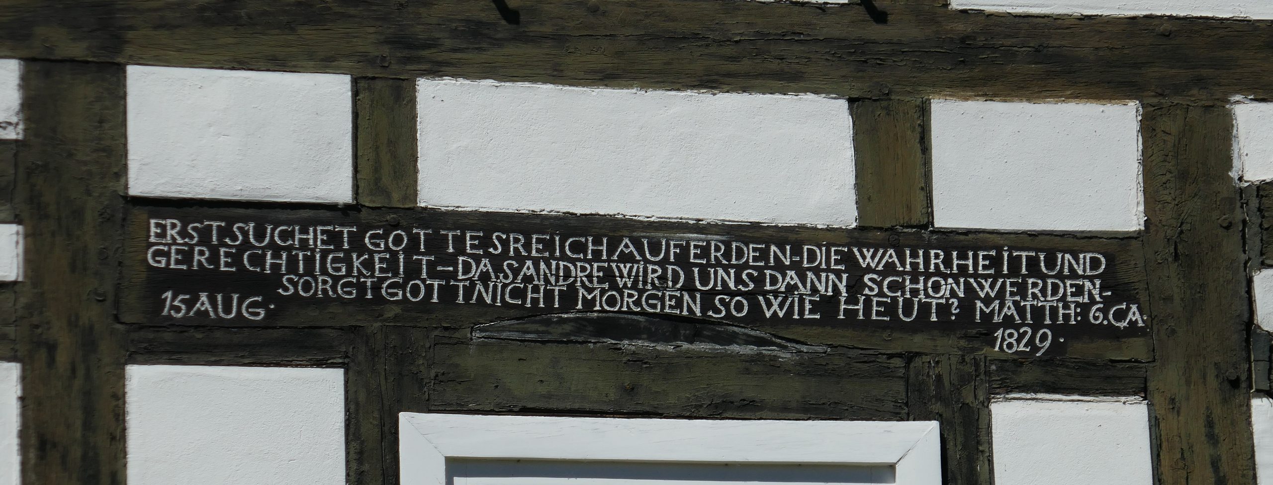 Hausinschriften