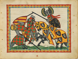 Das Leben der Ritter im Sauerland (1350-1500)