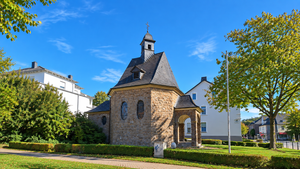 Ein Sunderner Maler als Heiliger