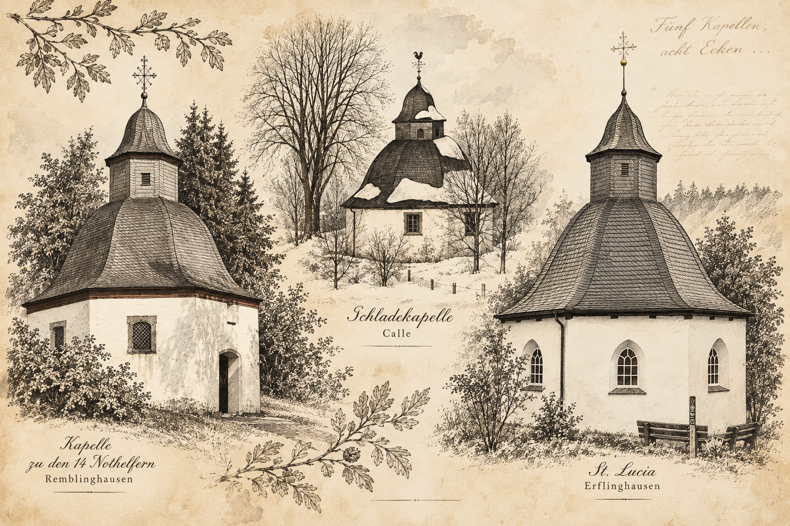 Acht Ecken im Sauerland