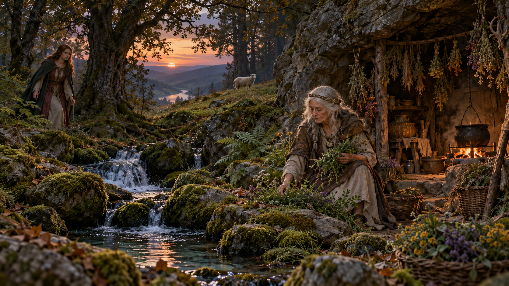 Eine alte Sage von Wildewiese