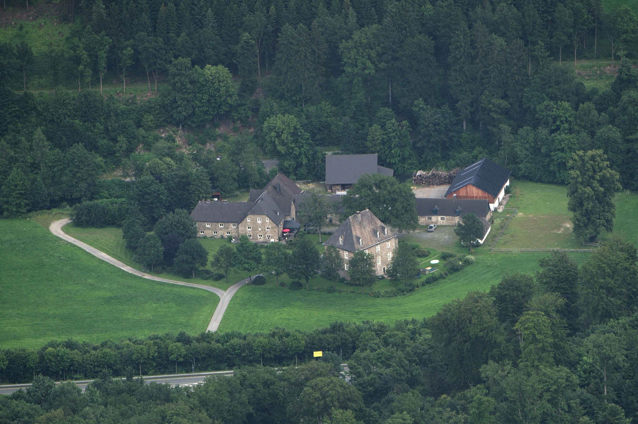 15 Kinder auf Haus Wenne