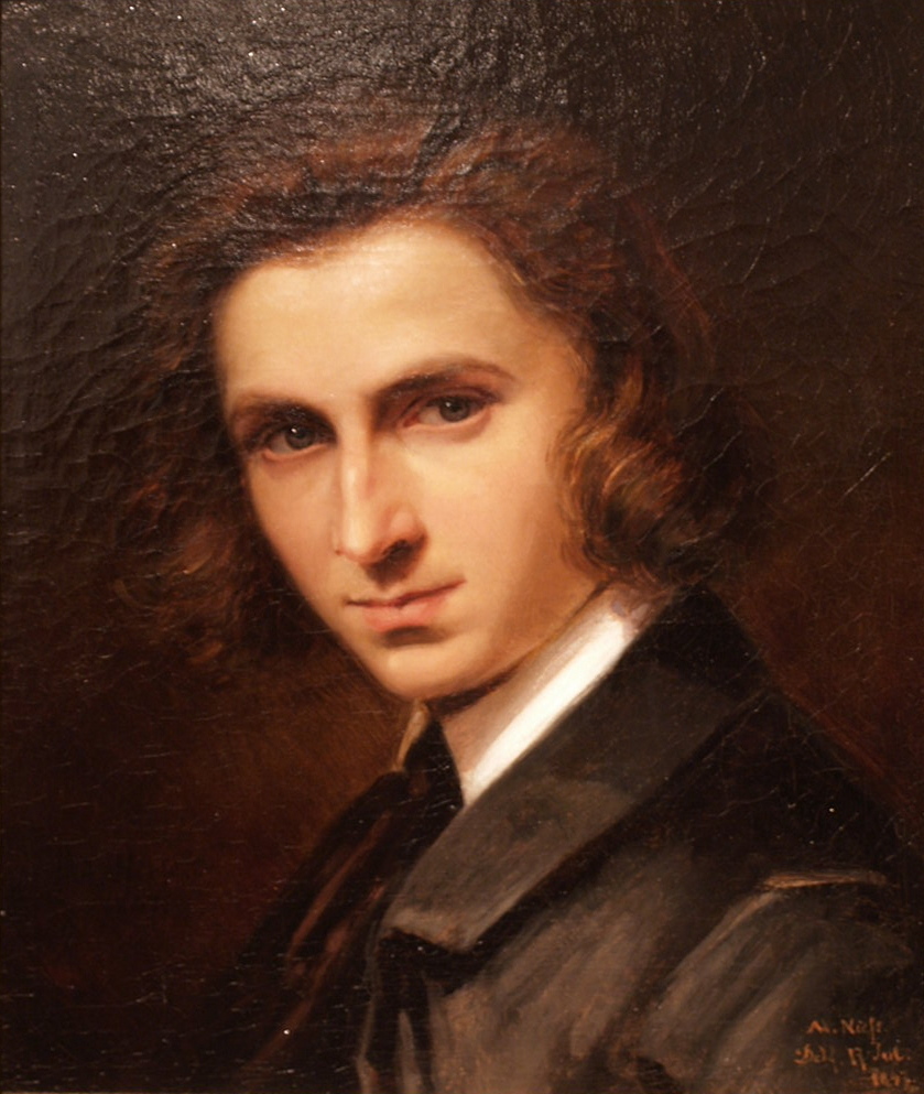 Maler Josef Bergenthal