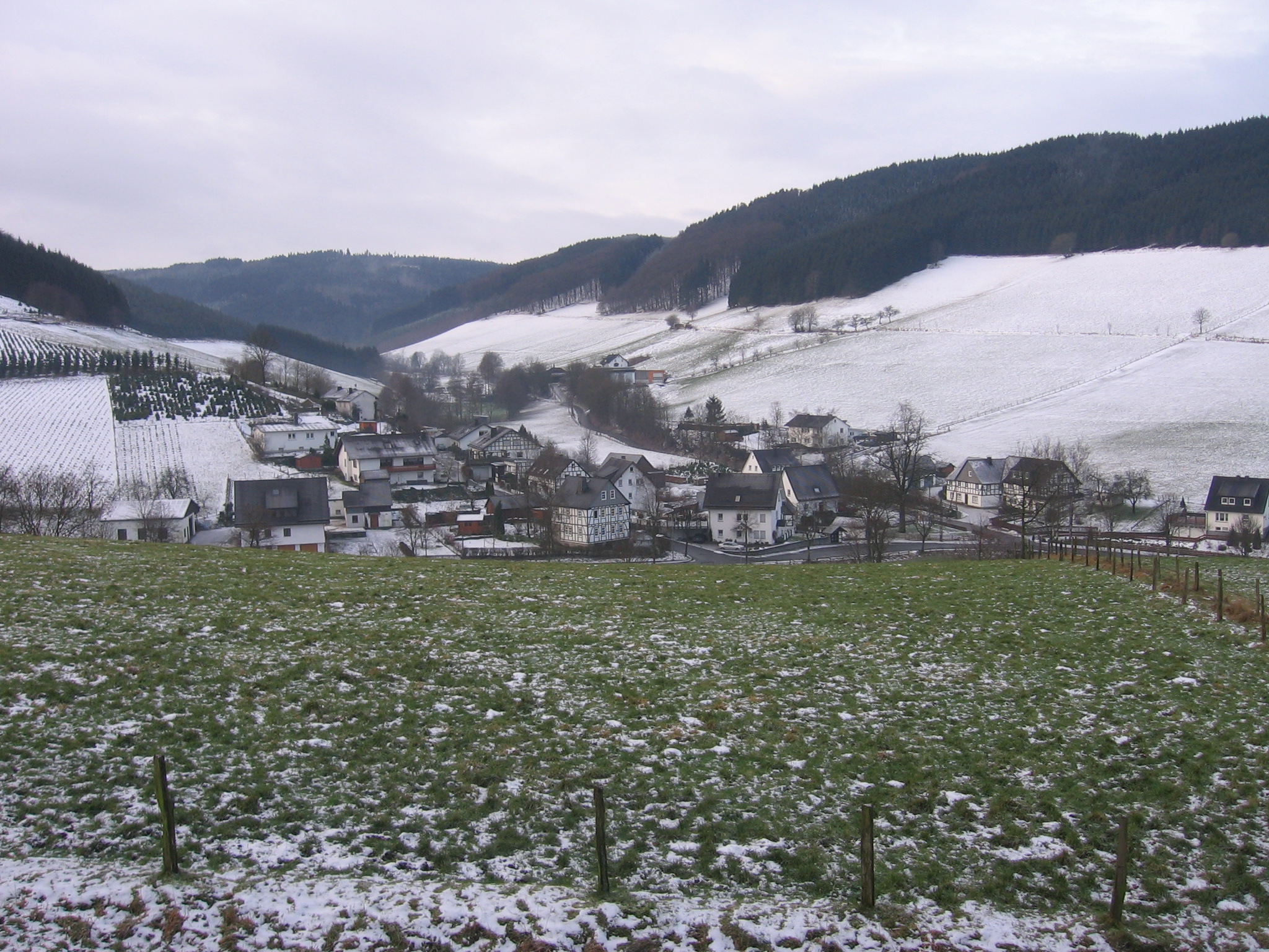 Die Sage von der Salzquelle zu Oberhenneborn