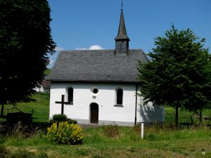 Die St.-Vinzenz-Kapelle in Niedermarpe
