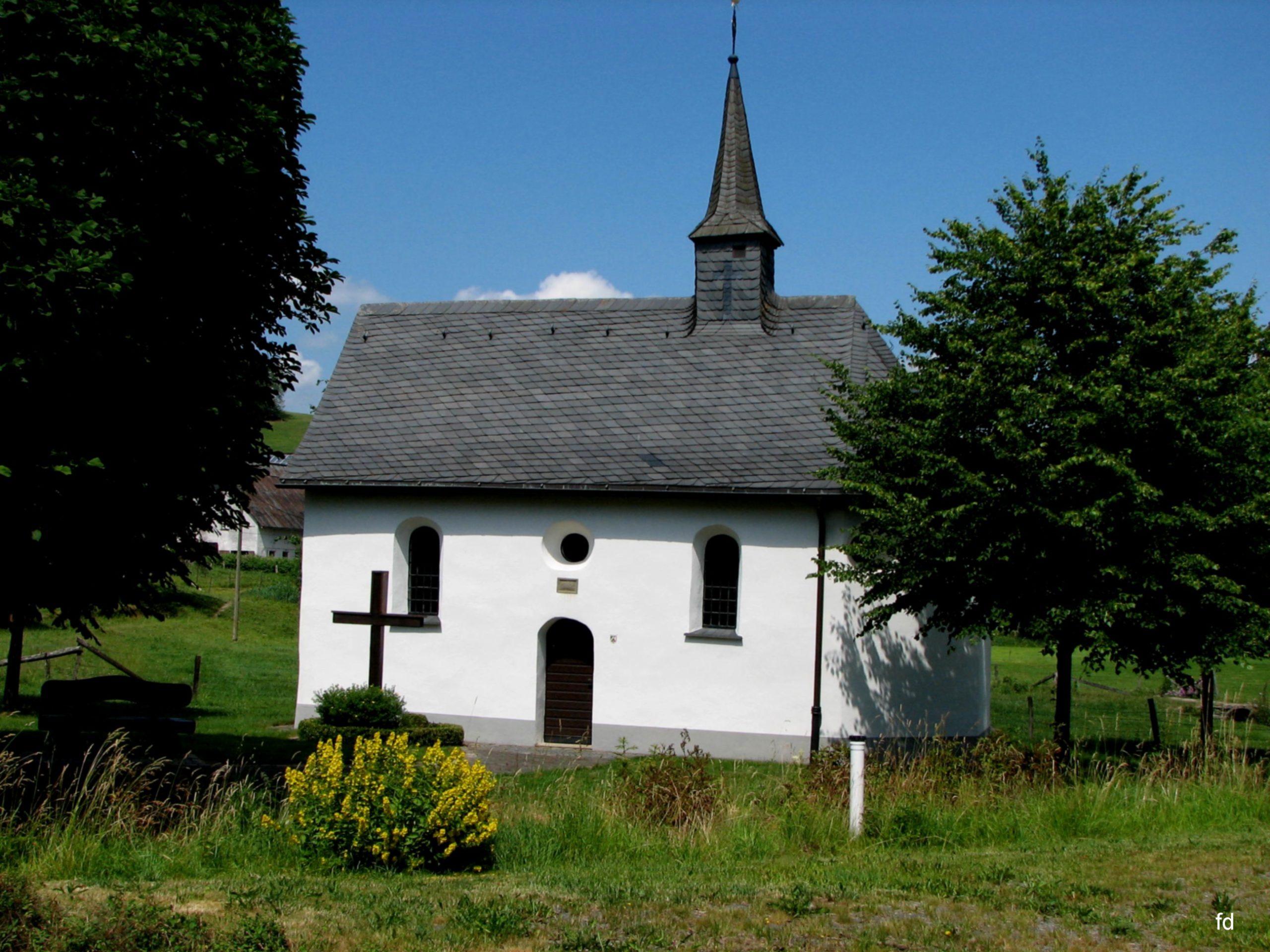 Die St.-Vinzenz-Kapelle in Niedermarpe
