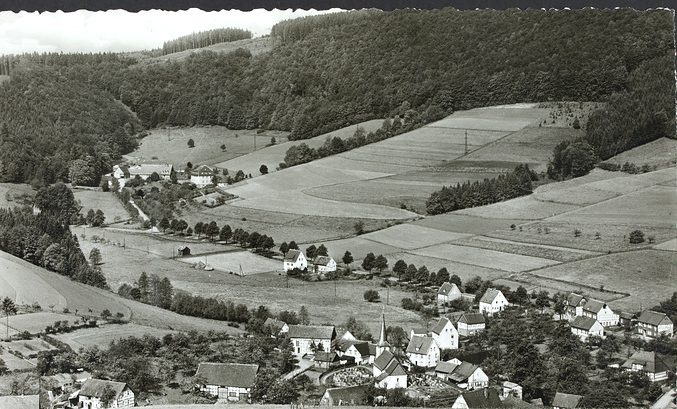 Brabecke – das Zentrum der almischen Kolonen*