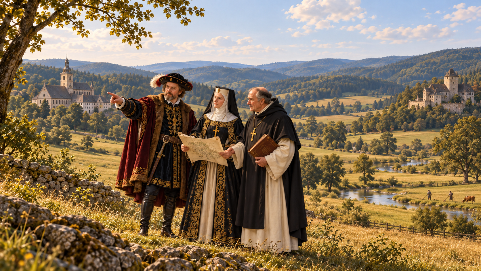 Die mächtigen Grundbesitzer des alten Sauerlandes