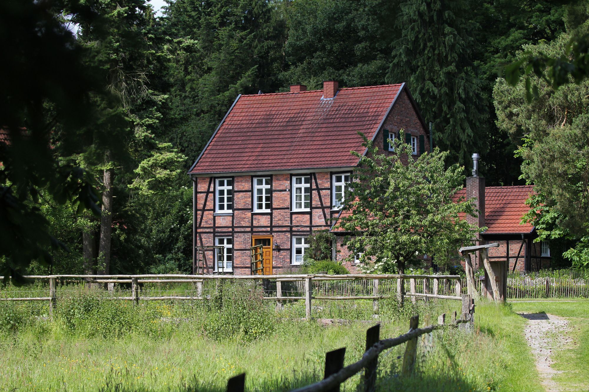 Der Haarhof bei Voßwinkel